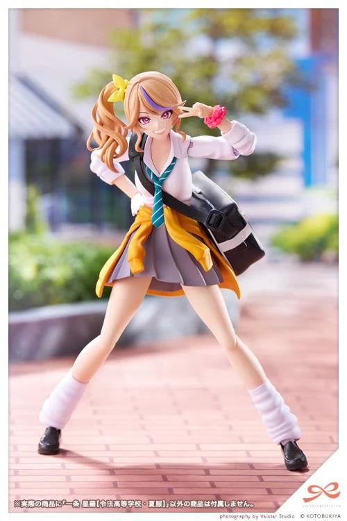 Preventa Model Kit Seira Ichijo - Sousai Shoujo Teien Ryobu High School Summer Clothes marca Kotobukiya escala 1/10