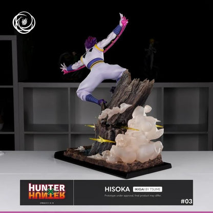 Preventa Estatua Hisoka (Limited Edition) - Hunter x Hunter Ikigai marca TSUME a escala 1/6 (44 cm)