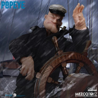 Pedido Figura Popeye - One:12 Collective marca Mezco Toyz 76470 escala pequeña 1/12