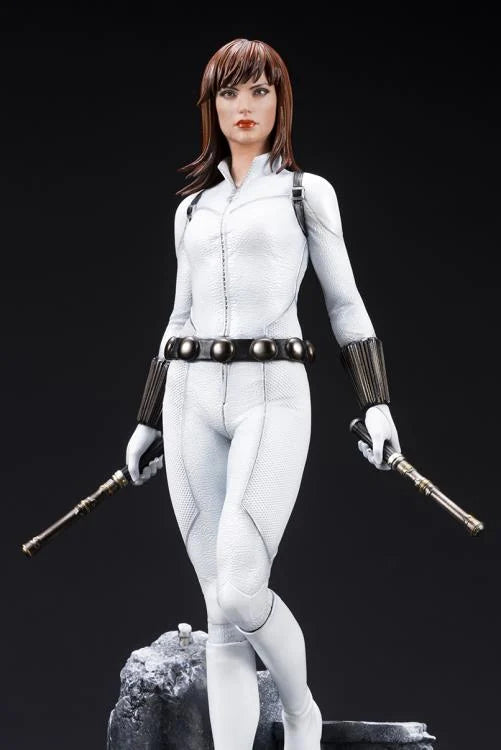 Pedido Estatua Black Widow (White Costume) - Marvel Comics - PX Previews Exclusive - ArtFX Premier marca Kotobukiya escala 1/7