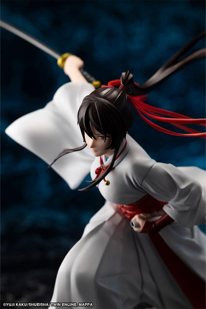 Preventa Estatua Sagiri Asaemon Yamada - Hell's Paradise: Jigokuraku - ArtFX J marca Kotobukiya escala 1/8