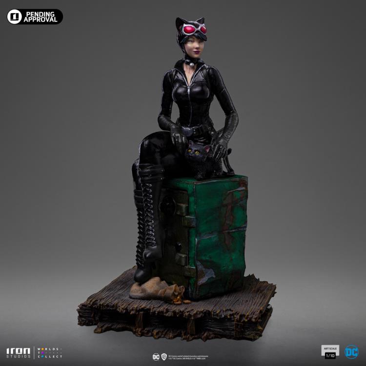 Preventa Estatua Catwoman - Gotham City Sirens - Limited Edition marca Iron Studios escala de arte 1/10