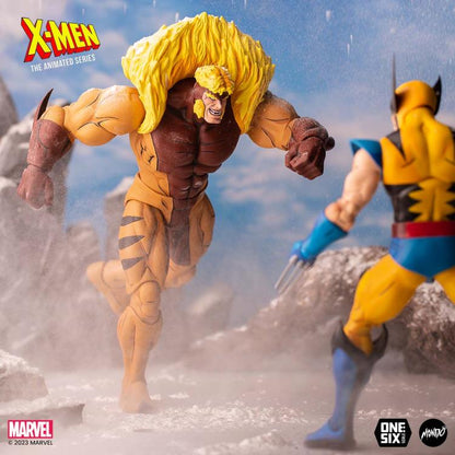 Pedido Figura Sabretooth - X-Men: The Animated Series marca Mondo escala 1/6