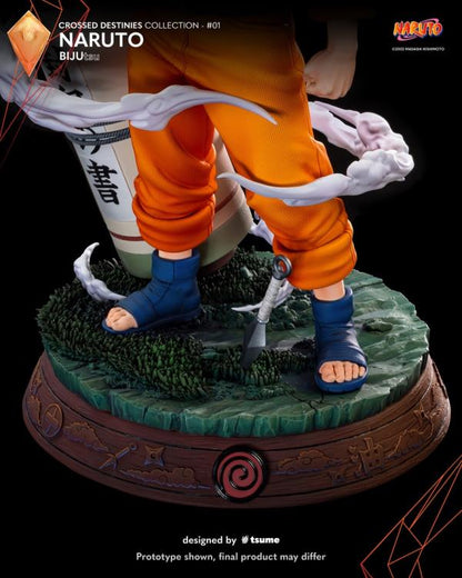 Preventa Estatua NARUTO (Limited Edition) - Naruto BIJUtsu Crossed Destinies Collection #1 marca TSUME a escala 1/4 (43 cm)