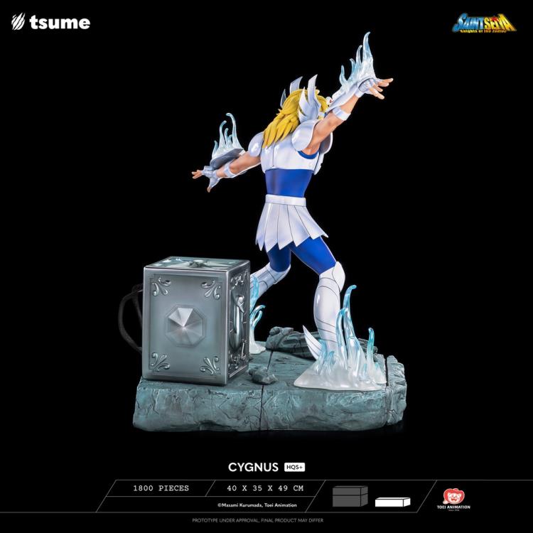 Preventa Estatua Cygnus HYOGA (Limited Edition) - Saint Seiya HQS Plus marca TSUME a escala 1/4 (54 cm)