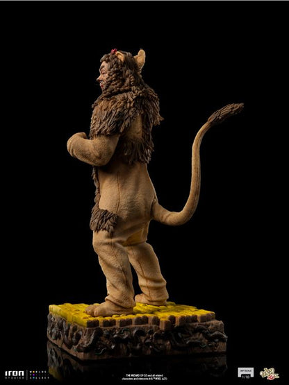 Preventa Estatua Cowardly Lion / León Cobarde - The Wizard of Oz - Limited Edition marca Iron Studios escala de arte 1/10