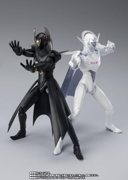 Pedido Figura Mr. Black (Exclusive) - Tiger & Bunny - S.H.Figuarts marca Bandai Spirits escala pequeña 1/12