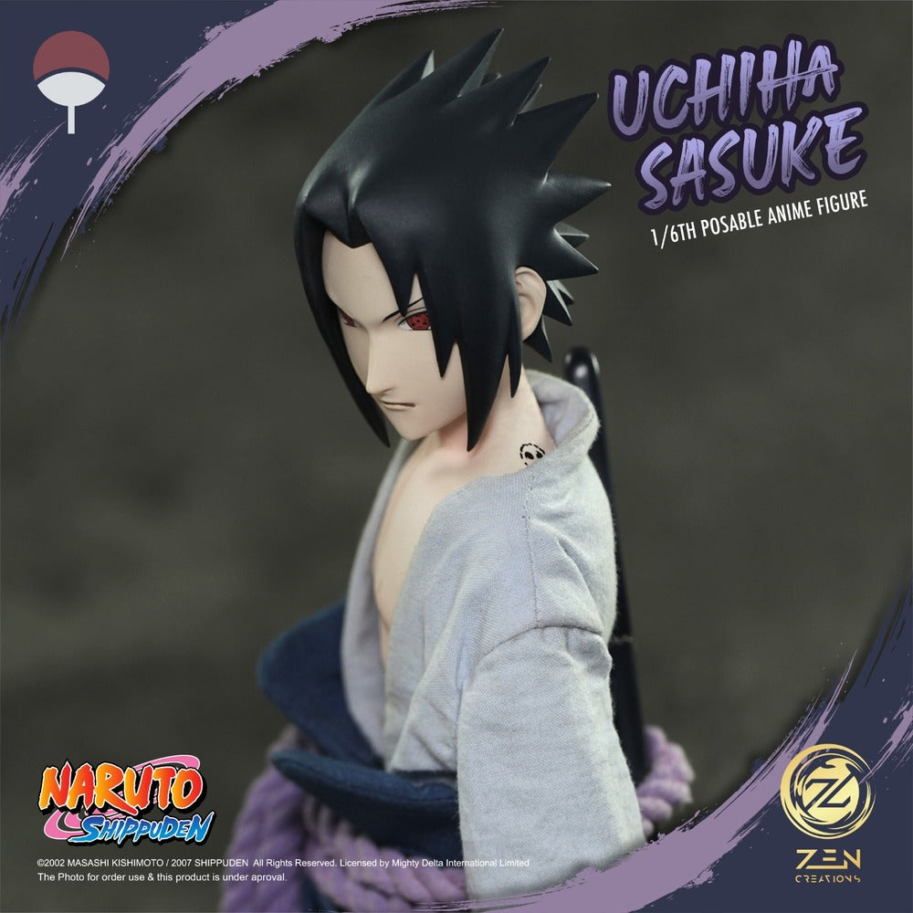 Pedido Figura Sasuke Uchiha - Naruto Shippuden marca Zen Creations PAF003 escala 1/6