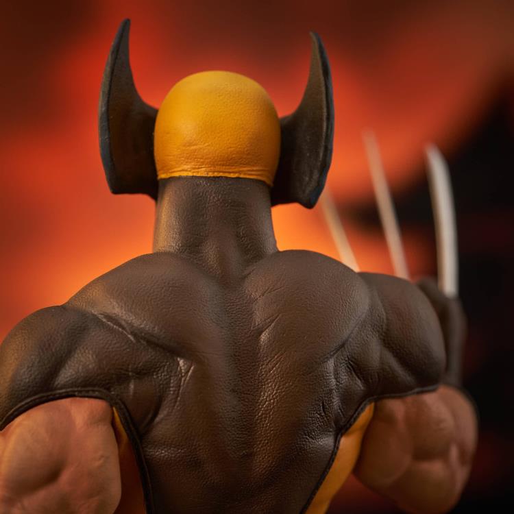 Pedido Busto Wolverine (Brown) (Edición limitada) (Resina) - Marvel Comics marca Diamond Select Toys escala 1/7