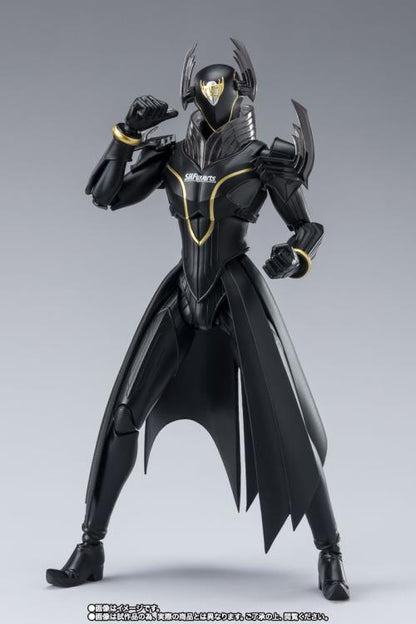 Pedido Figura Mr. Black (Exclusive) - Tiger & Bunny - S.H.Figuarts marca Bandai Spirits escala pequeña 1/12