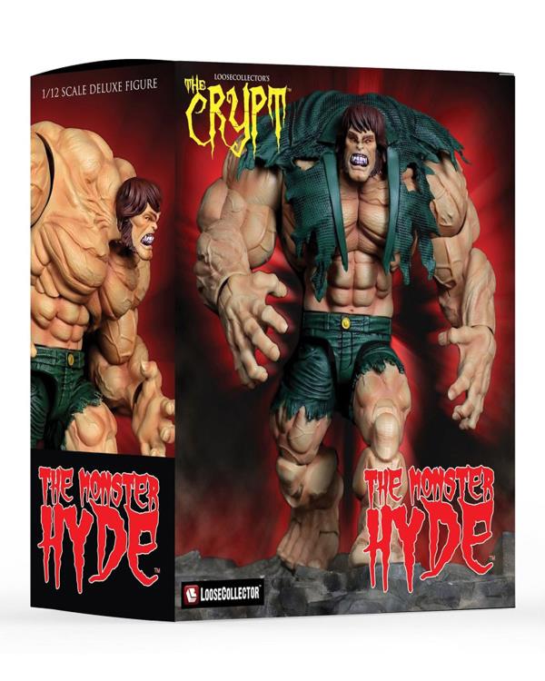 Pedido Figura The Monster Hyde marca LooseCollector The Crypt escala pequeña 1/12