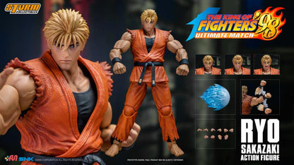 Pedido Figura Ryo Sakazaki - The King of Fighters '98: Ultimate Match marca Storm Collectibles SKKF09 escala pequeña 1/12