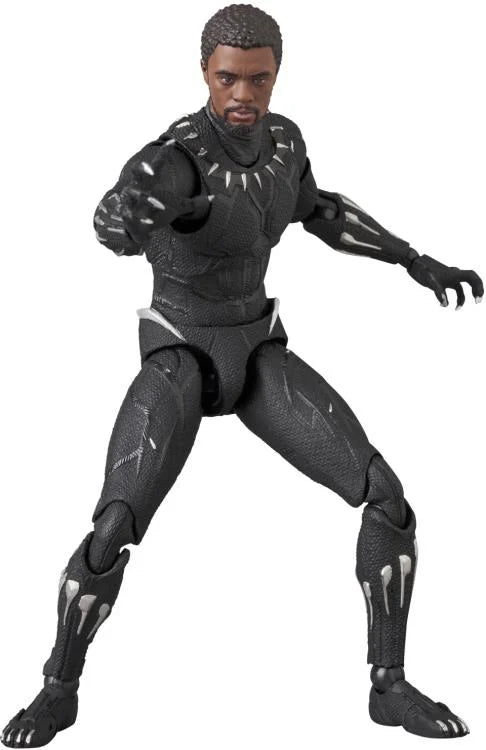 Preventa Figura Black Panther con Trono (version 1.5) - Marvel Infinity Saga - MAFEX marca Medicom Toy No.230 escala pequeña 1/12