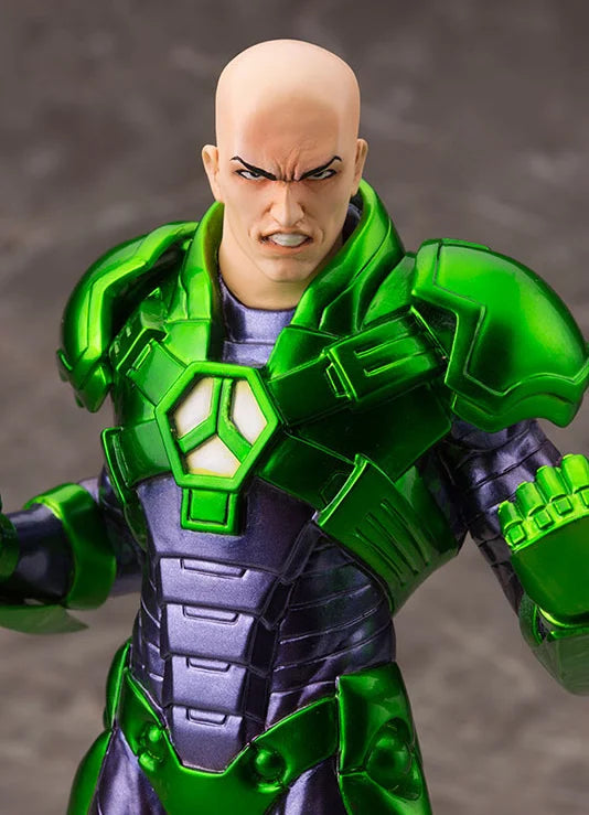 Pedido Estatua Lex Luthor - DC New 52 - ArtFX + marca Kotobukiya escala 1/10