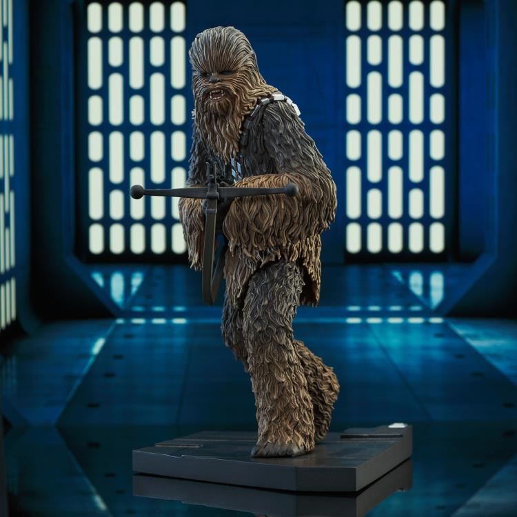 Preventa Estatua Chewbacca (Edición limitada) (Resina) - Star Wars: A New Hope - Premier Collection marca Diamond Select Toys escala 1/7