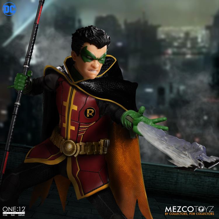 Pedido Figura Robin - DC Comics One:12 Collective marca Mezco Toyz 76604 escala pequeña 1/12