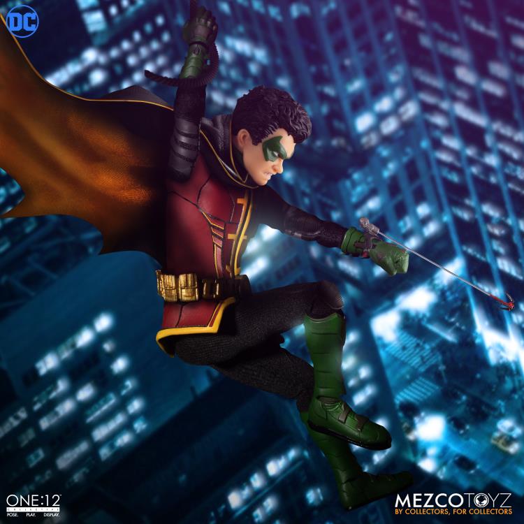 Pedido Figura Robin - DC Comics One:12 Collective marca Mezco Toyz 76604 escala pequeña 1/12