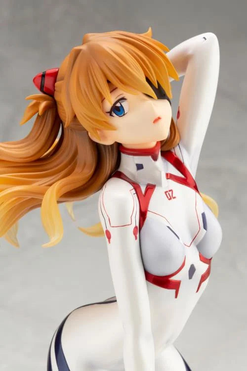 Pedido Estatua Asuka Langley Shikinami (White Plugsuit version) - Rebuild of Evangelion marca Kotobukiya escala 1/6