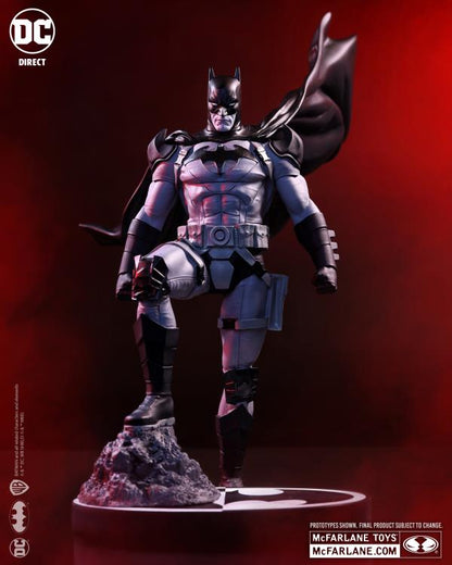 Preventa Estatua Batman (Mitch Gerads version) (Edición Limitada) (Poliresina) - Black & White - DC Comics marca McFarlane Toys x DC Direct escala 1/10