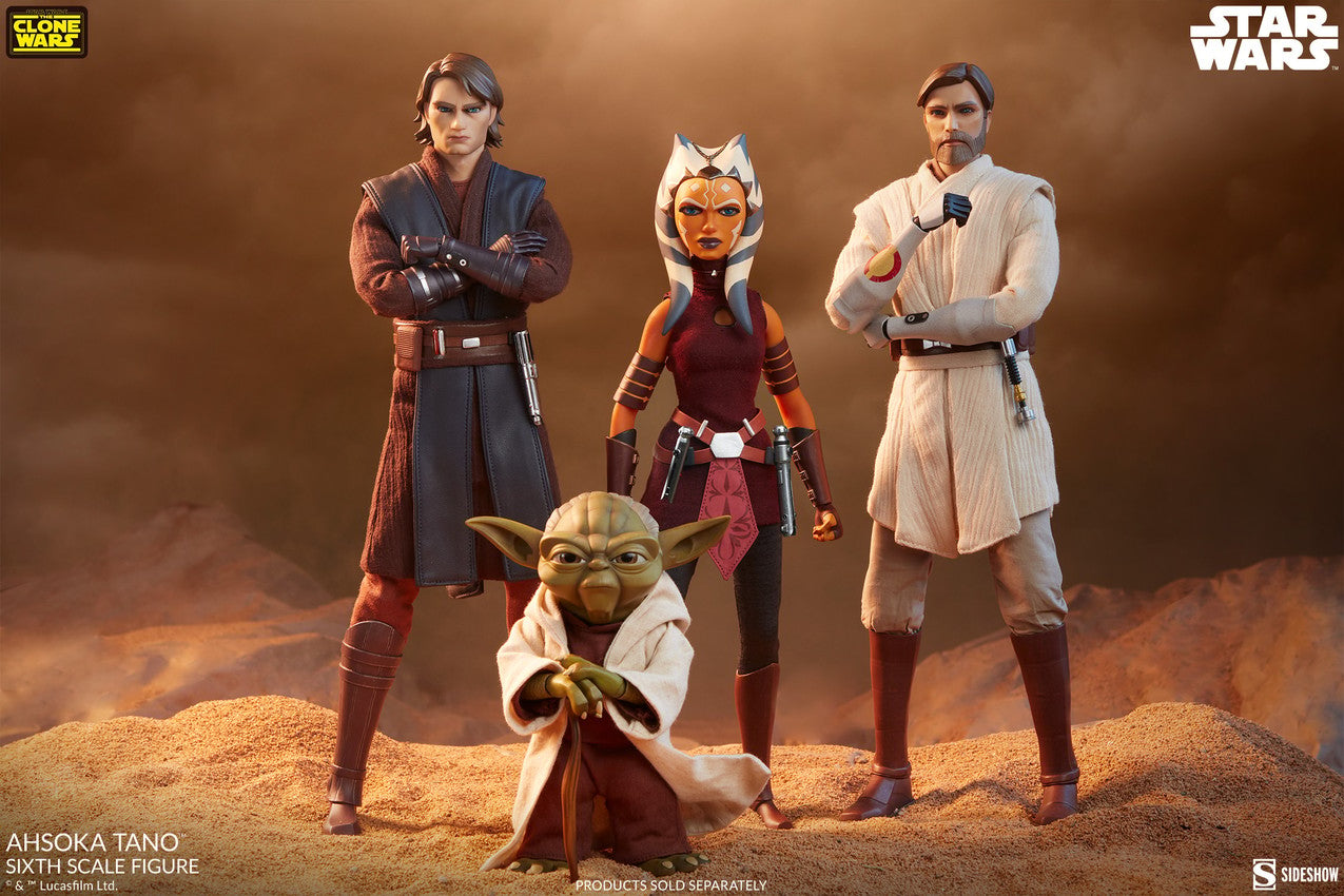 Pedido Figura Ahsoka Tano™ - Star Wars: The Clone Wars™ marca Sideshow Collectibles escala 1/6