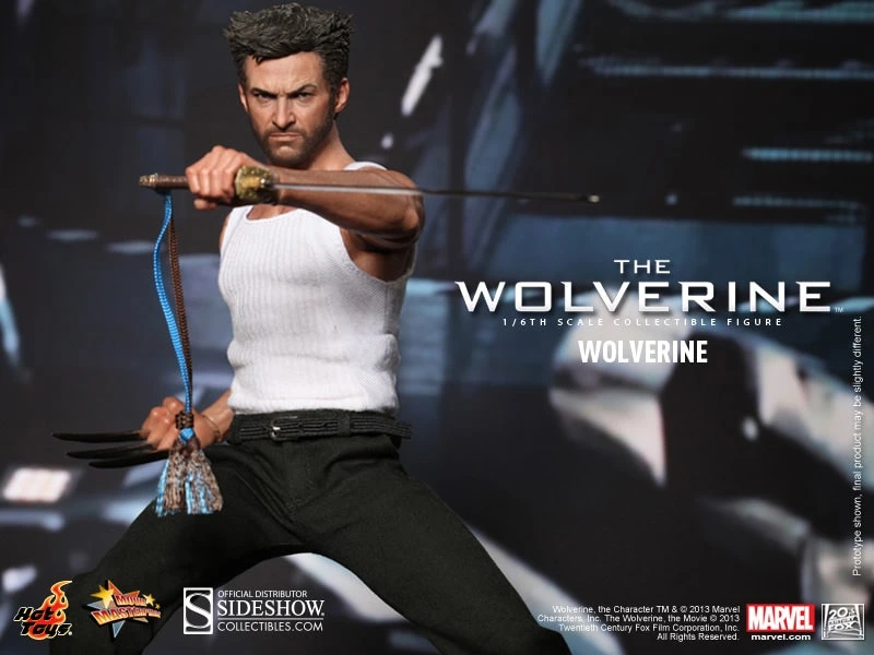 [EN STOCK] Figura WOLVERINE - The Wolverine marca Hot Toys MMS220 escala 1/6