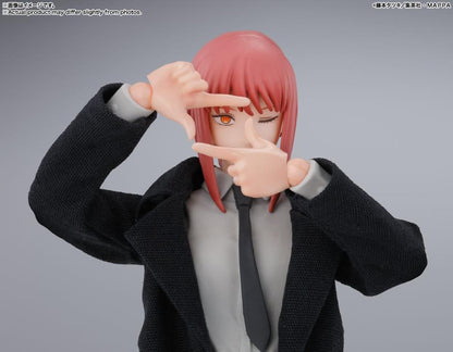 Pedido Figura Makima - Chainsaw Man - S.H.Figuarts marca Bandai Spirits escala pequeña 1/12