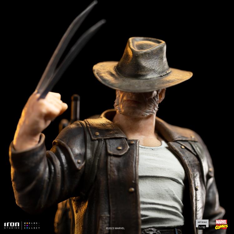 Preventa Estatua Old Man Logan - Marvel Comics - Wolverine 50th Anniversary - Limited Edition marca Iron Studios escala de arte 1/10