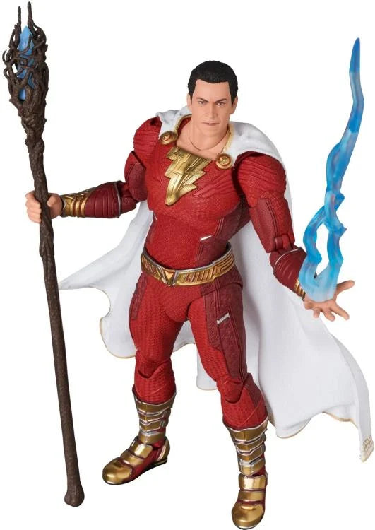 Preventa Figura Shazam! - Shazam! Fury of the Gods - MAFEX marca Medicom Toy No.254 escala pequeña 1/12