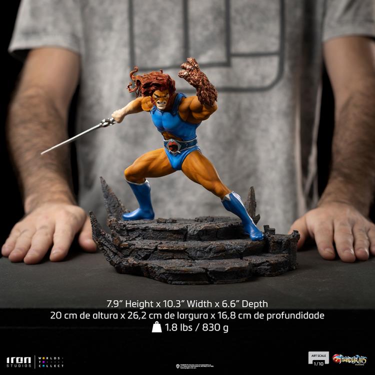 Pedido Estatua Lion-O (Exclusive) - ThunderCats - Limited Edition marca Iron Studios escala de arte 1/10