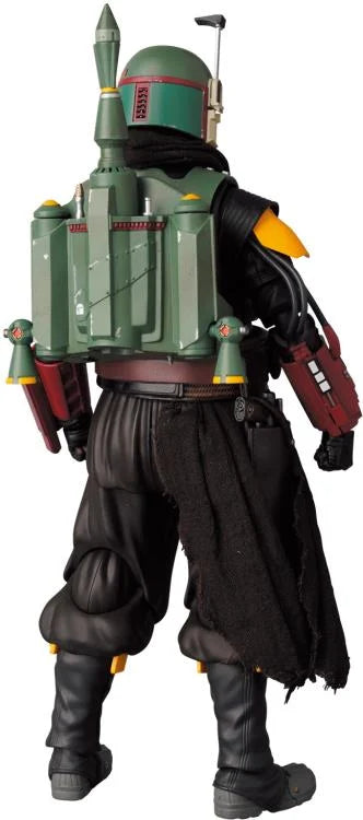 Pedido Figura Boba Fett (Recovered Armor) - The Mandalorian - MAFEX marca Medicom Toy No.201 escala pequeña 1/12