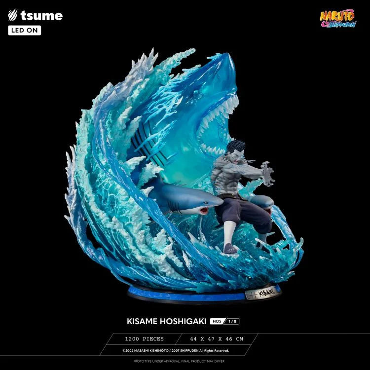 Preventa Estatua KISAME Hoshigaki (Limited Edition) - Naruto: Shippuden HQS marca TSUME a escala 1/8 (46 cm)