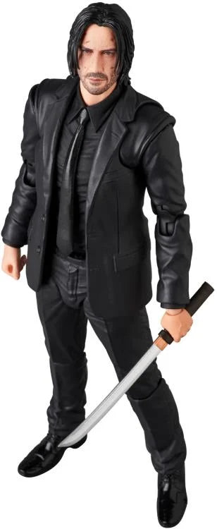 Preventa Figura John Wick - John Wick: Chapter 3 Parabellum - MAFEX marca Medicom Toy No.233 escala pequeña 1/12