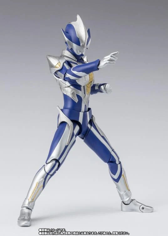 Preventa Figura Hunter Knight Tsurugi - Ultraman Mebius - S.H.Figuarts marca Bandai Spirits escala pequeña 1/12