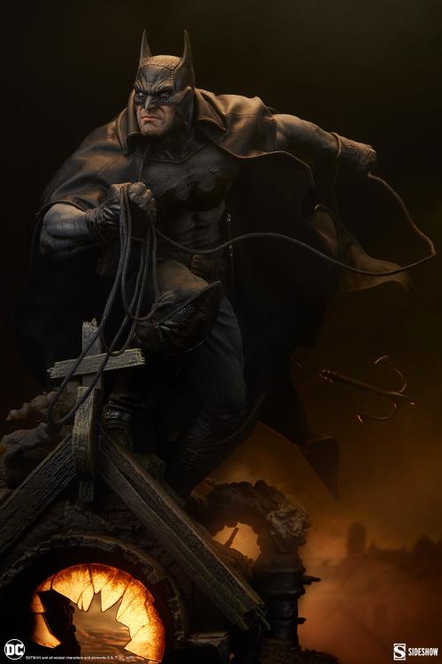 Preventa Estatua Batman - Gotham by Gaslight marca Sideshow Collectibles Premium Format (52 cm)