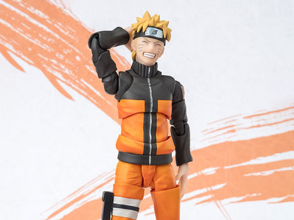 Preventa Figura Naruto Uzumaki (NARUTOP99 Edition) - Naruto: Shippuden - S.H.Figuarts marca Bandai Spirits escala pequeña 1/12