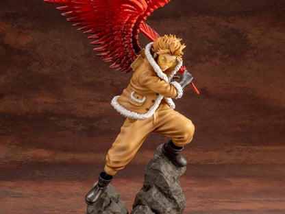 Pedido Estatua Hawks - My Hero Academia - ArtFX J marca Kotobukiya escala 1/8