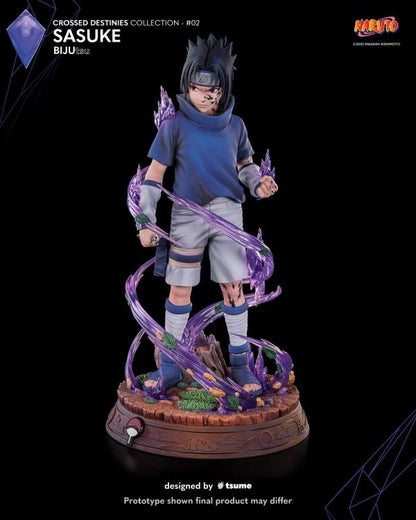 Preventa Estatua SASUKE (Limited Edition) - Naruto BIJUtsu Crossed Destinies Collection #2 marca TSUME a escala 1/4 (45 cm)