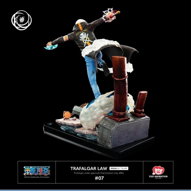 Preventa Estatua TRAFALGAR LAW (Limited Edition) - One Piece Ikigai marca TSUME a escala 1/6 (43 cm)