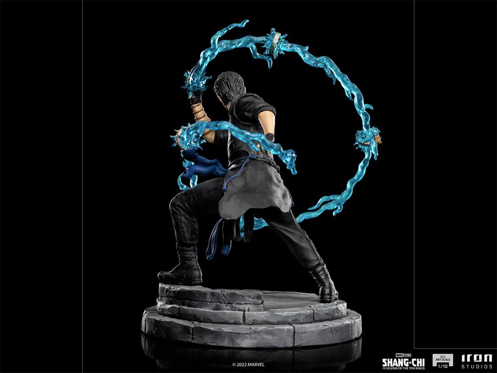 Pedido Estatua Mandarin (Wenwu) - Shang-Chi and the Legend of the Ten Rings - BDS Limited Edition marca Iron Studios escala de arte 1/10