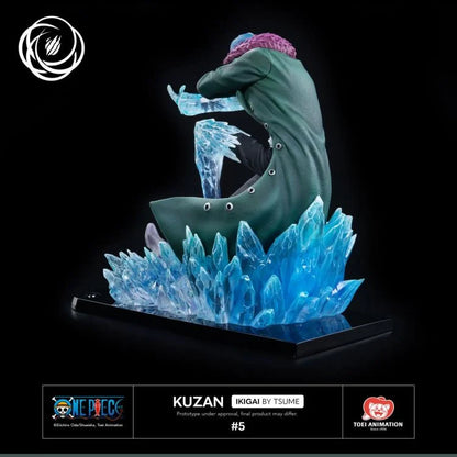 Preventa Estatua KUZAN (Limited Edition) - One Piece Ikigai #5 marca TSUME a escala 1/6 (35 cm)