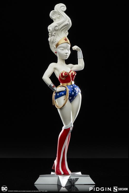 Preventa Estatua Wonder Woman (Ivory version) (Edición Limitada) (Resina) - DC Comics x Pidgin marca Sideshow Collectibles escala 1/6