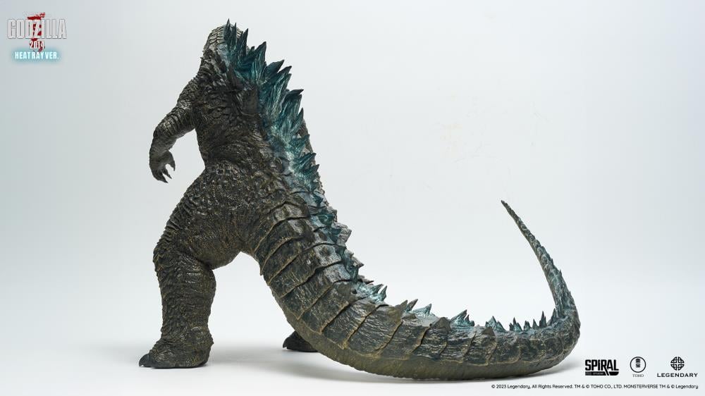 Pedido Estatua Godzilla (Heat Ray version) (Edición limitada) - Godzilla (2014) Titans of the Monsterverse marca Spiral Studio (44.5 cm) (POCAS PIEZAS)