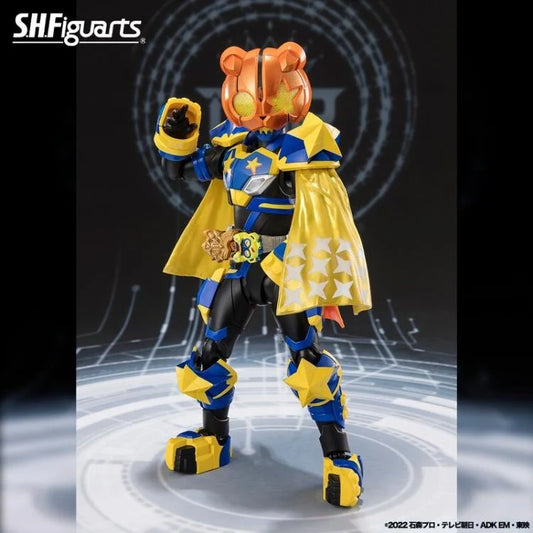 Preventa Figura Kamen Rider Punkjack (Fever Monster Form) - Kamen Rider Geats - S.H.Figuarts marca Bandai Spirits escala pequeña 1/12