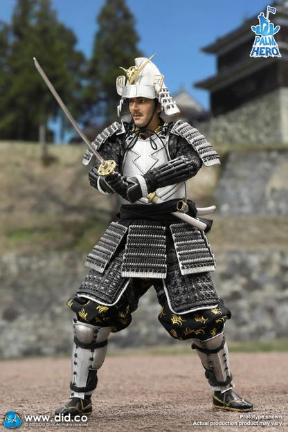 Pedido Figura Uesugi Kenshin- Japan Samurai Series 3 marca DID XJ80014 escala pequeña 1/12