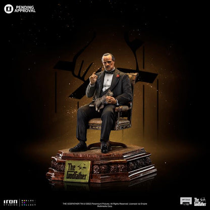 Preventa Estatua Don Vito Corleone - The Godfather - Limited Edition marca Iron Studios escala de arte 1/10