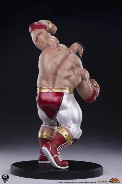 Preventa Estatua Zangief (Deluxe) - Street Fighter Premier Series marca PCS Collectibles escala 1/4