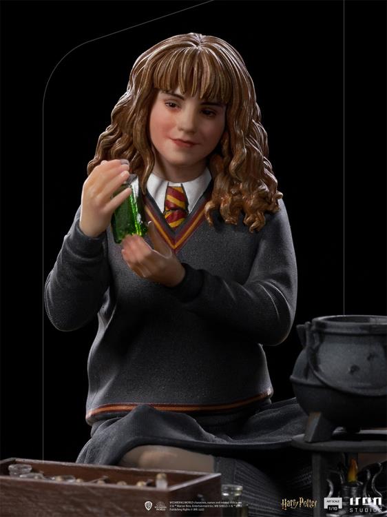 Pedido Estatua Hermione Granger (Polyjuice) - Harry Potter and the Chamber of Secrets - Limited Edition marca Iron Studios escala de arte 1/10