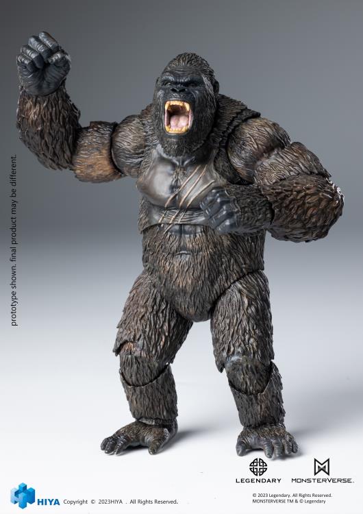 Pedido Figura King Kong - Kong: Skull Island (2017) - Exquisite Basic marca HIYA EBK0085 sin escala (15.24 cm) (versión anticipada Asia)