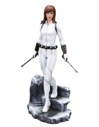 Pedido Estatua Black Widow (White Costume) - Marvel Comics - PX Previews Exclusive - ArtFX Premier marca Kotobukiya escala 1/7