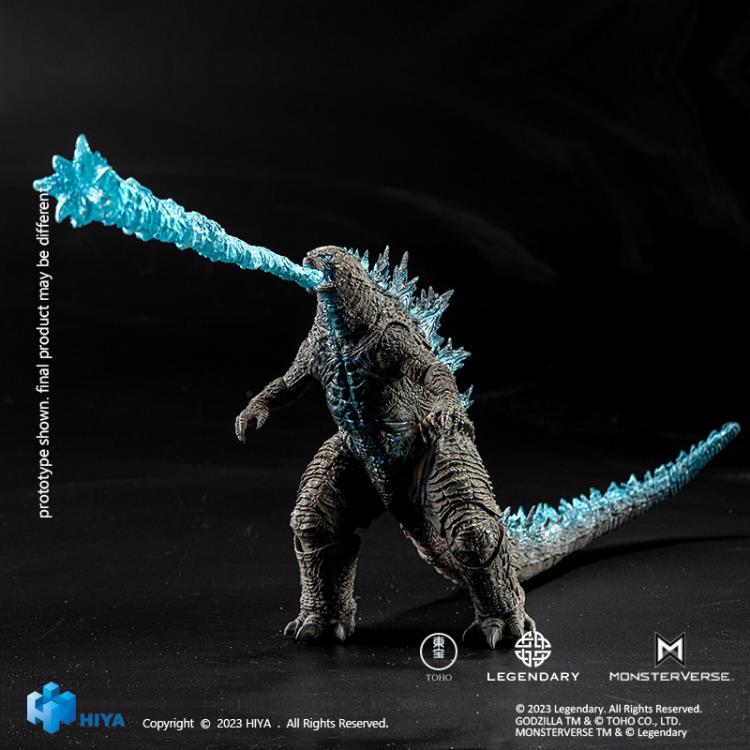 Preventa Figura Heat Ray Godzilla - Godzilla vs. Kong (2021) - Exquisite Basic marca HIYA EBG0064 (18 cm) (relanzamiento)